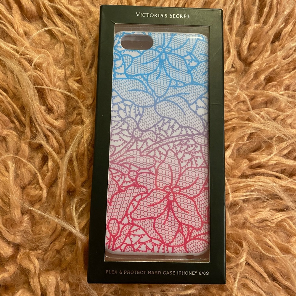 Victoria Secret flower  IPhone 6 case not plus. New and never used.